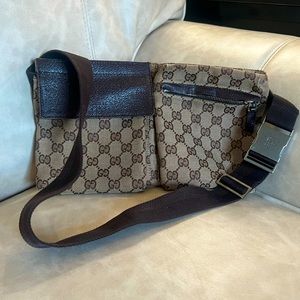 🔥 GUCCI | Belt Bag | Bum Bag | Fanny Pack | Guccisima | Brown